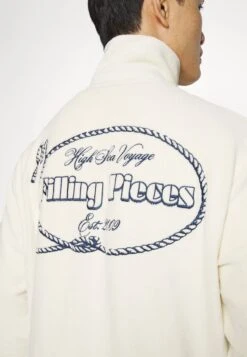 Filling Pieces Track Jacket - Sudadera Con Cremallera - Off White -Blends Moda Tienda 003ea17e126642d1b3a81ae3b7458a9d