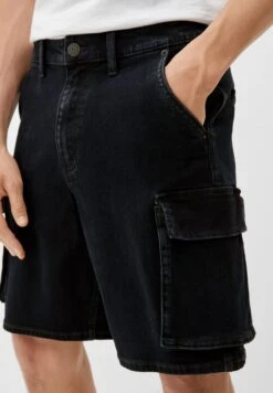 QS By S.Oliver Aus - Shorts Vaqueros - Tiefblau -Blends Moda Tienda 0081a7559aa74e7a908e0db90f4d6372