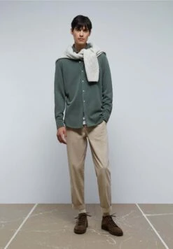 Scalpers New Honeycomb Se- Camisa - Green -Blends Moda Tienda 00cc32dd51c145bd8d1e585eb5267c9f