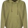 URBAN CLASSICS Overdyed Hoody - Jersey Con Capucha - Khaki