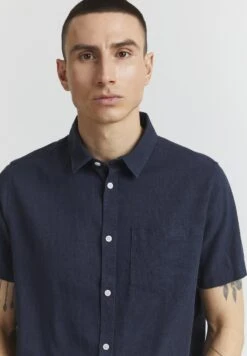 Solid Sdallan - Camisa - Insignia Blue -Blends Moda Tienda 01d325248a9740689c160bee7563e287