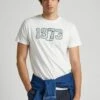 Pepe Jeans Wyatt - Camiseta Estampada - Off White