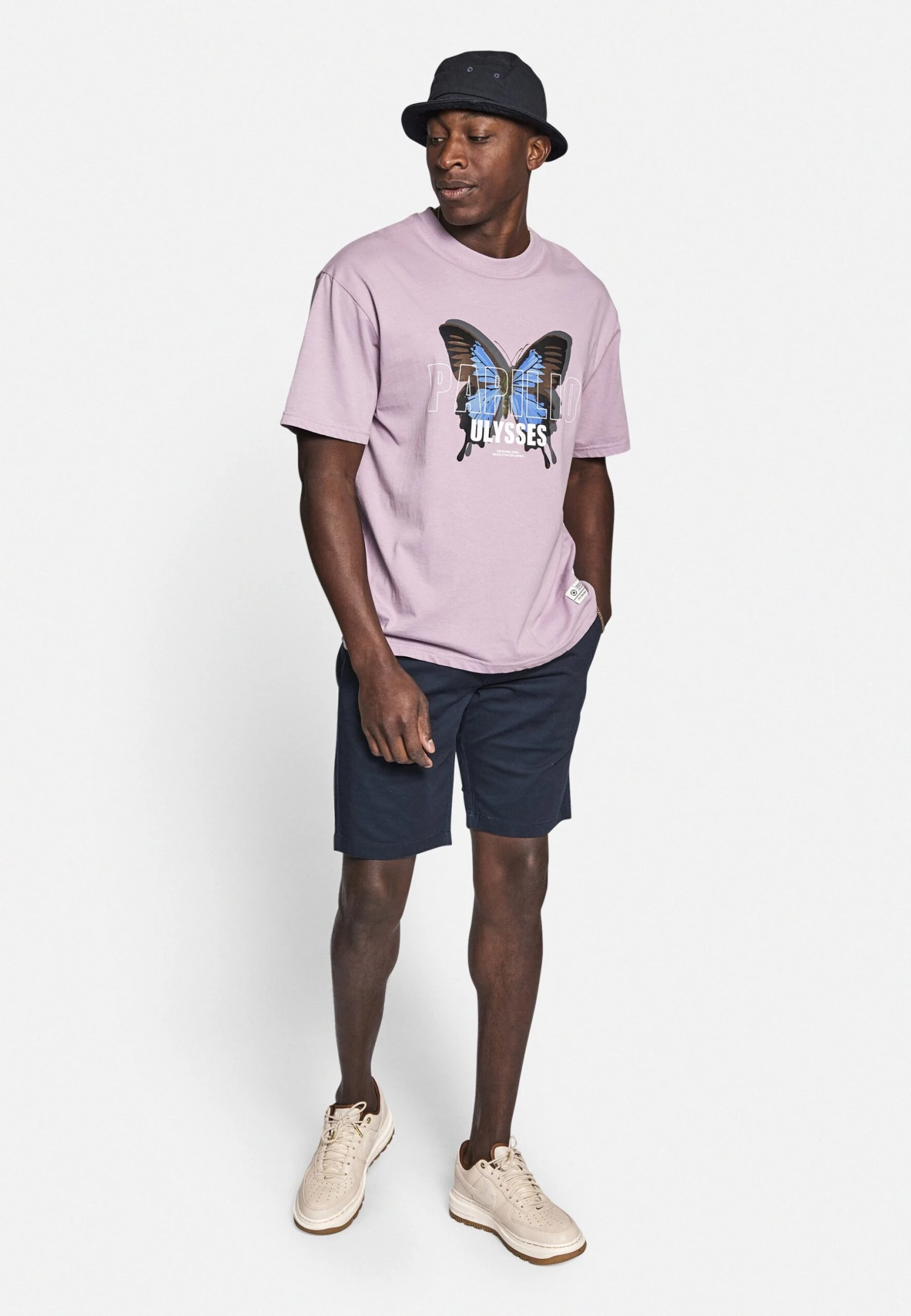 Redefined Rebel Rrethan- Shorts - Dark Navy 2 Redefined Rebel Rrethan- Shorts - Dark Navy - Imagen 2