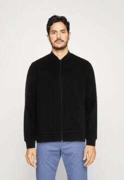 TOM TAILOR Denim Full Zip - Sudadera Con Cremallera - Black