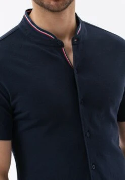 Short-Sleeved - Camisa - Blue Navy 8 Short-Sleeved - Camisa - Blue Navy -Blends Moda Tienda 024a19e5af5b4f6e9d362b2629d3b54f