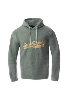 Jack & Jones Mel Mit Kapuze - Jersey Con Capucha - Grün