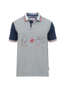 Polo - Grey -Blends Moda Tienda 033b0364c1894c1a98b903d00d852f72