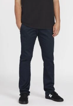Volcom Frickin Modern Stret - Pantalones Chinos - Dark Navy