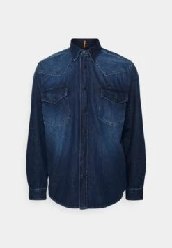 Boss Lebop - Camisa - Dark Blue 10 Boss Lebop - Camisa - Dark Blue -Blends Moda Tienda 039933ba9c1b424ea6e4bddc2da7ddcc