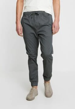 Solid Sdslim - Pantalones - Dark Grey