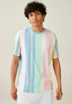 Next Stripe Standard - Camiseta Estampada - Pastel Vertical