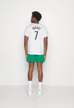 Nike Performance Nba Brooklyn Nets Essential Name And Number Tee - Equipación De Clubes - White -Blends Moda Tienda 054b0e7fd3414224941cb3380b7ed108