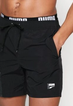 Puma Swim Men Utility - Bañador - Black -Blends Moda Tienda 05d1639d876a452ca252a9bb22946778