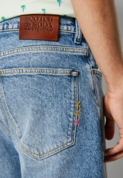 Scotch & Soda The Drop - Vaqueros Tapered - Reshaped -Blends Moda Tienda 06aad95402ab4f079a92b790f82600e7