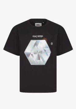 Unisex - Camiseta Estampada - Black -Blends Moda Tienda 06c4558be94b4549aa351aa83e1fd8a6