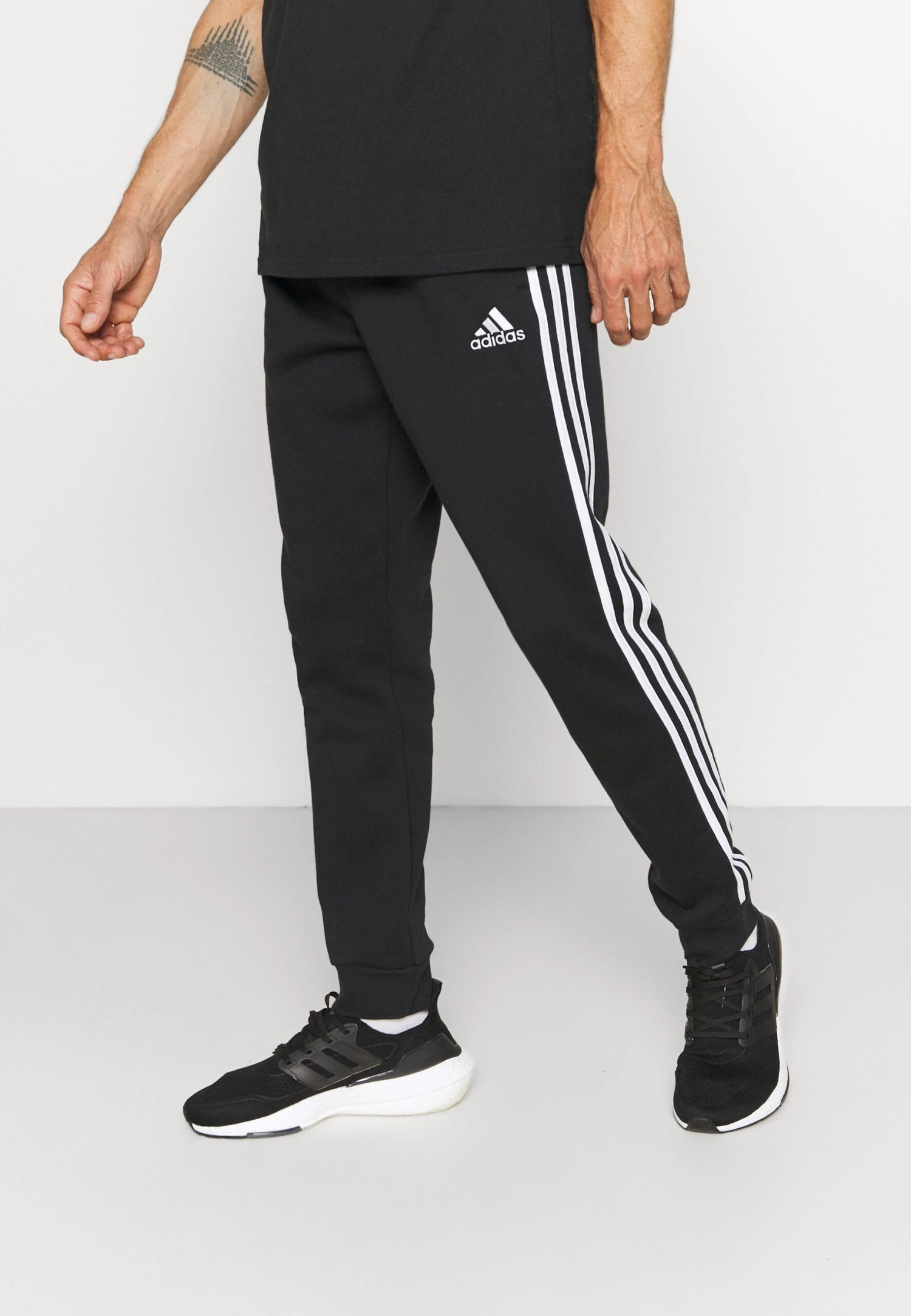 Adidas Sportswear Pantalones Deportivos - Black/White 1 Adidas Sportswear Pantalones Deportivos - Black/White