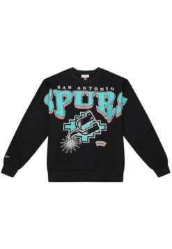 Mitchell & Ness Sudadera - Black