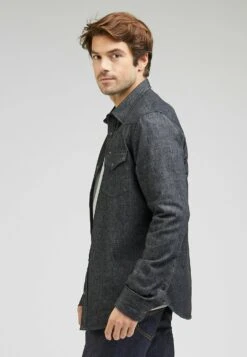 Lee Regular Western- Camisa - Washed Black -Blends Moda Tienda 071b7decf11d48778ae4acad21ae2974