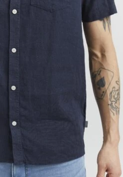 Solid Sdallan - Camisa - Insignia Blue -Blends Moda Tienda 072505b110e944ceaa683ec6299c9cae