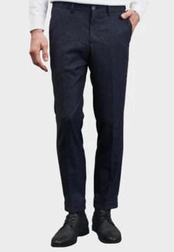 Slim Fit - Pantalones Chinos - Navy Blue