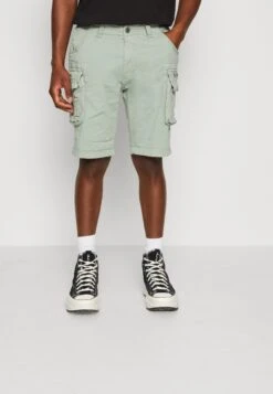Alpha Industries Crew - Shorts - Dusty Green