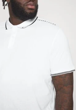 Jack & Jones Jjestar Roof 2 Pack - Polo - White/Navy -Blends Moda Tienda 09f810717c704eb2ae7a9b46ff470703