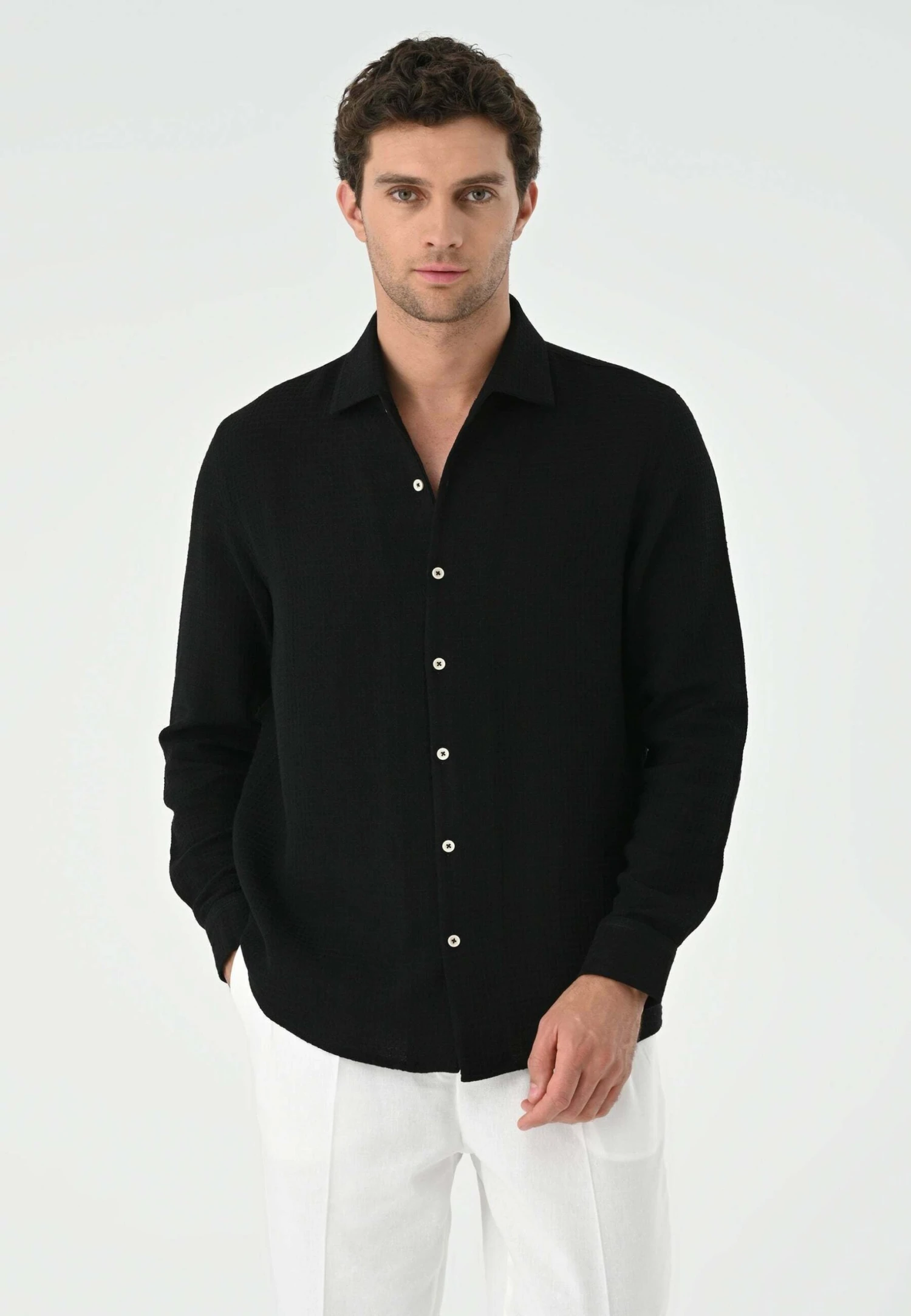 Casual- Camisa - Black 1 Casual- Camisa - Black