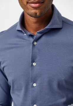 Profuomo Camisa - Mid Blue 8 Profuomo Camisa - Mid Blue -Blends Moda Tienda 0a90e41d50b94a0c9ee1d087cac0e4dc