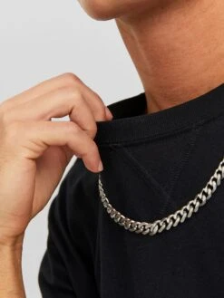 Jack & Jones Jcoclassic Crew Neck - Camiseta Básica - Black -Blends Moda Tienda 0c0818ac43f64938bf5e2ec82b9ac165