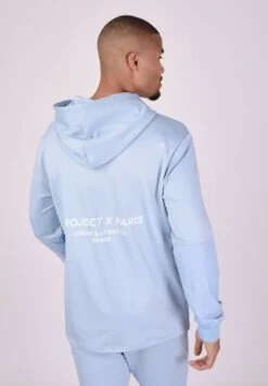 Jersey Con Capucha - Bleu Ciel -Blends Moda Tienda 0c0d0952d056411ba329ba207f929440