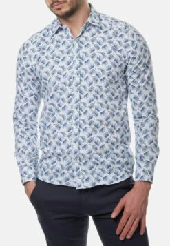 Long Sleeved- Camisa - Bleu