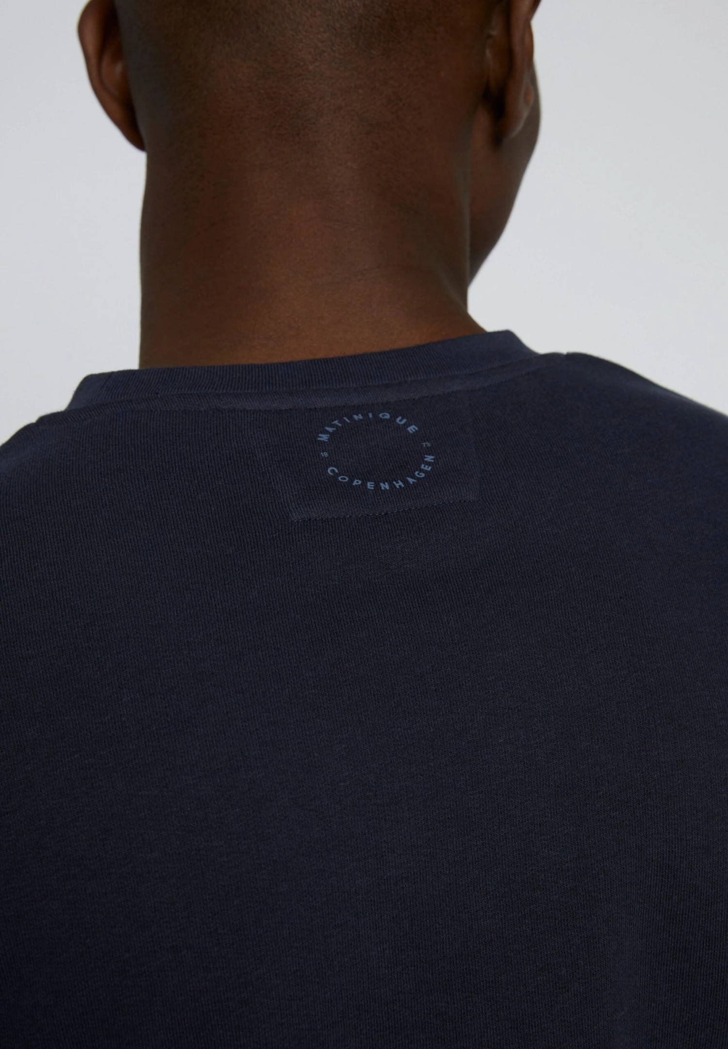 Matinique Mabradley Crew - Sudadera - Dark Navy 4 Matinique Mabradley Crew - Sudadera - Dark Navy - Imagen 4