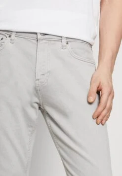 Hollister Co. Overdye - Vaqueros Slim Fit - Light Grey -Blends Moda Tienda 0dac0f9458014409adfcc7873f87409f