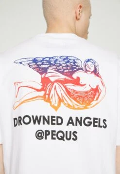 Pequs Graphic Unisex- Camiseta Estampada - White 15 Pequs Graphic Unisex- Camiseta Estampada - White -Blends Moda Tienda 0dc7909753d84e66985442211b16045d