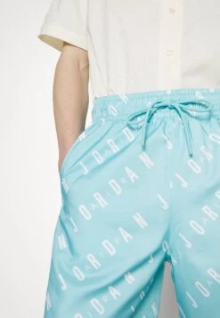Jordan Poolside - Pantalones Deportivos - Bleached Aqua/White -Blends Moda Tienda 0e5fda41a1f84cf8b43d50ce18d01984