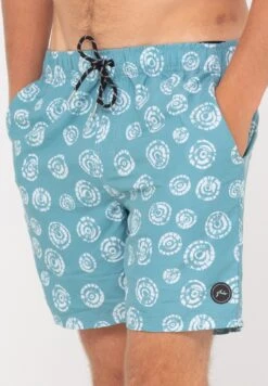 Rusty Board Shibori Elastic - Bañador - Sea Spray -Blends Moda Tienda 0edd10b717fb456598038e7ca41f5789