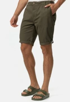 Indicode Jeans Shorts - Dark Green 9 Indicode Jeans Shorts - Dark Green -Blends Moda Tienda 0f17ac6342c54505b5d1c4dc3adb929d