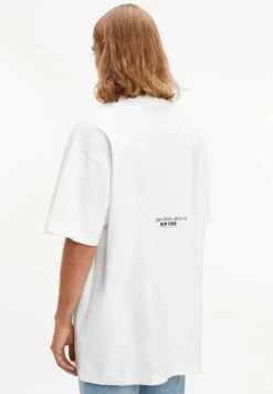 Calvin Klein Jeans Motion Graphic - Camiseta Estampada - Weiss -Blends Moda Tienda 0f5f354db3094433b67ad39a04a88c91