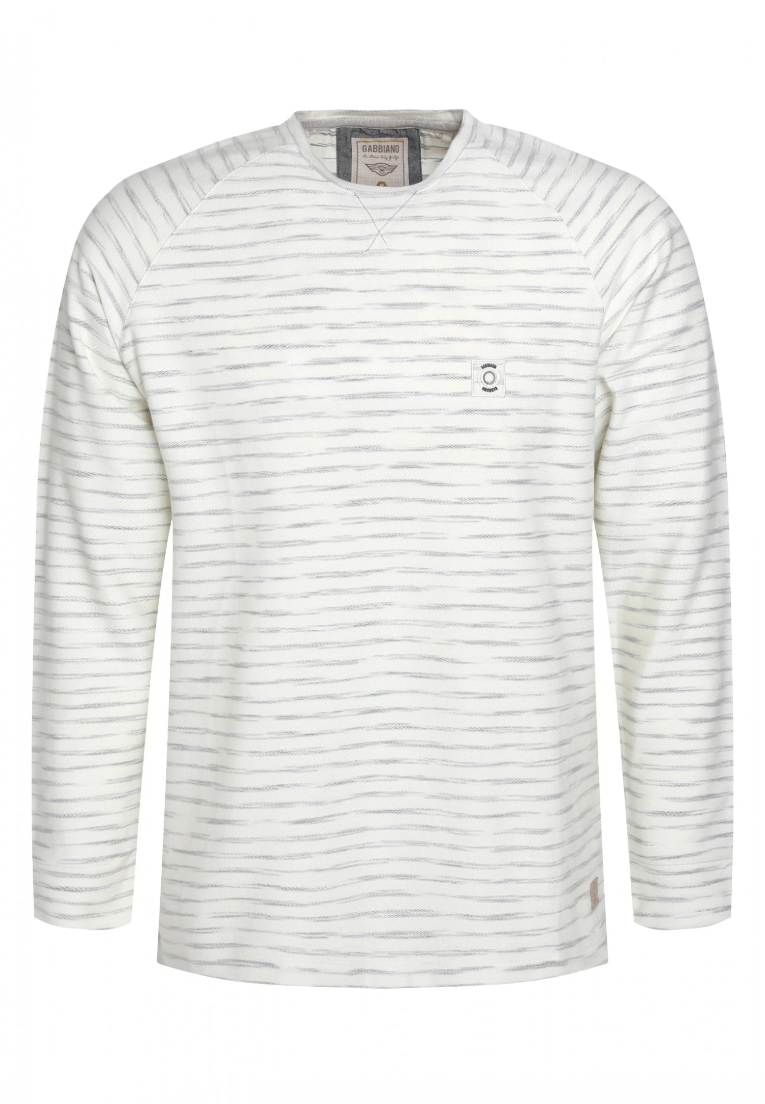 Gabbiano Camiseta De Manga Larga - Ecru 4 Gabbiano Camiseta De Manga Larga - Ecru - Imagen 4