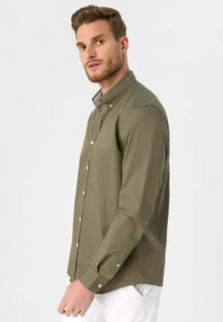 Camisa - Khaki -Blends Moda Tienda 0ffb511e6826457c9db2639b9981b611