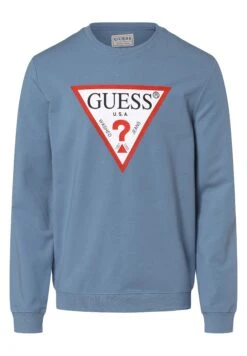 Guess Sudadera - Hellblau