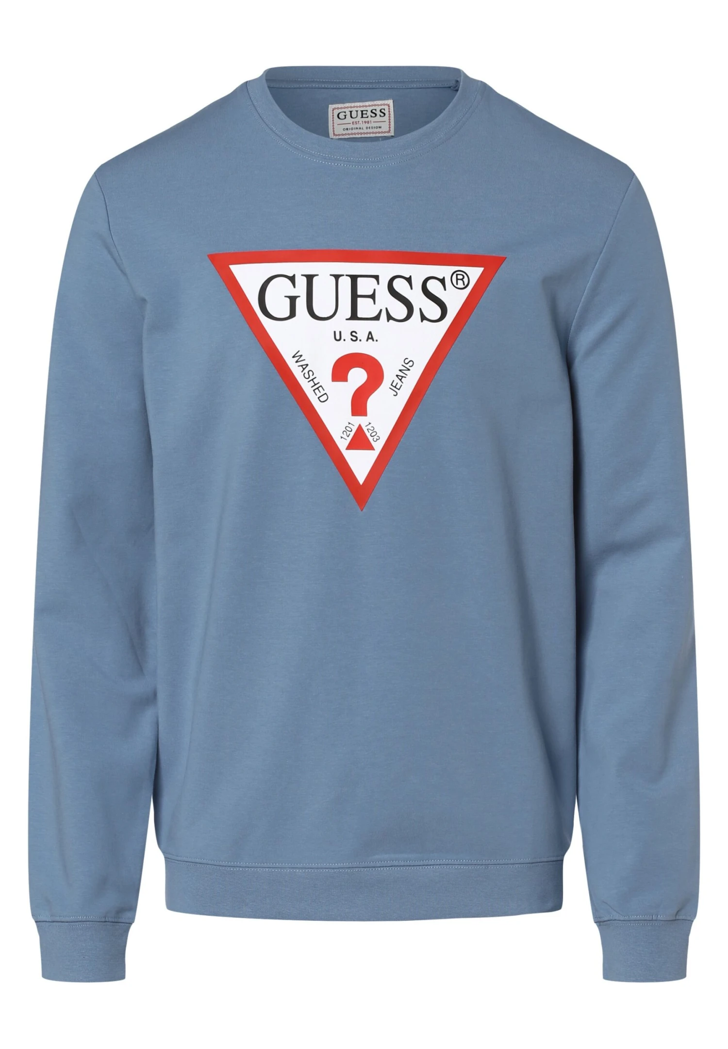 Guess Sudadera - Hellblau 1 Guess Sudadera - Hellblau