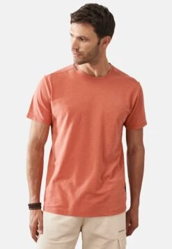 Camiseta Básica - Brick Color