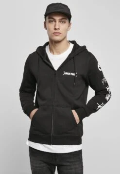 Sudadera Con Cremallera - Black