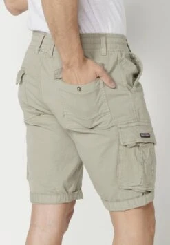 Koroshi Shorts - Piedra/Stone -Blends Moda Tienda 10fa72e05cfd41ef8d83cdc963976f60