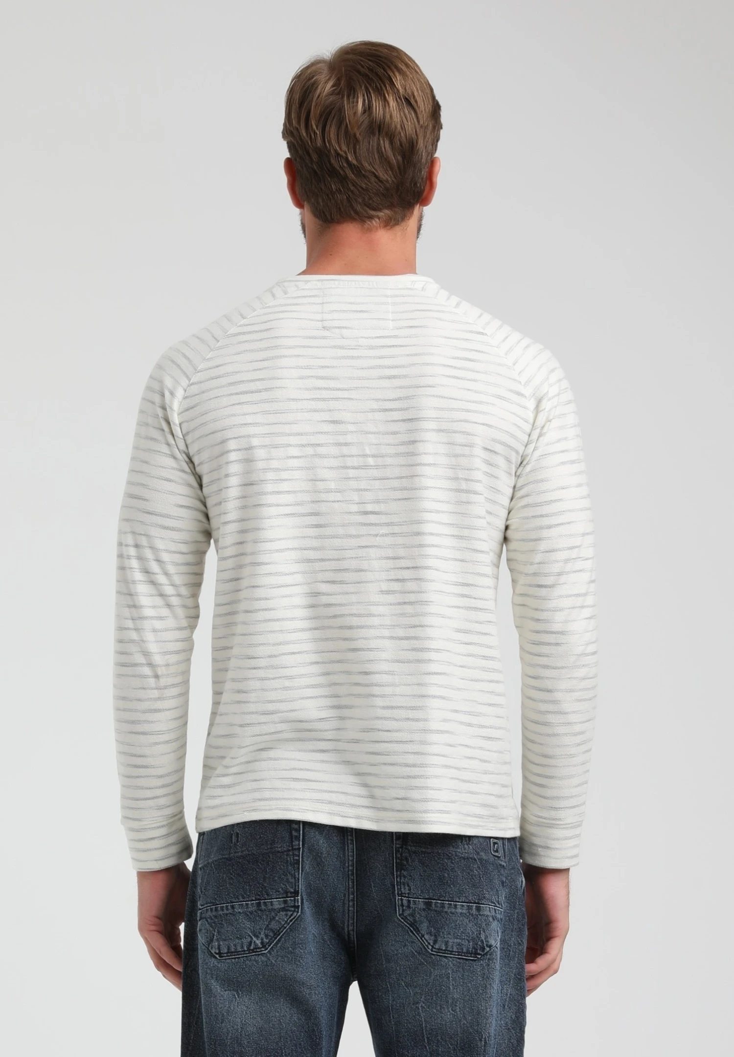 Gabbiano Camiseta De Manga Larga - Ecru 3 Gabbiano Camiseta De Manga Larga - Ecru - Imagen 3