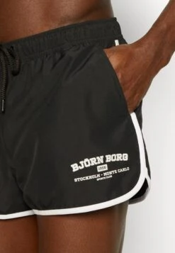 BJØRN BORG Retro Swim Shorts - Bañador - Black Beauty -Blends Moda Tienda 11c0c7612e27457bad1153d104303836
