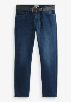 Next Belted - Vaqueros Slim Fit - Blue -Blends Moda Tienda 12514ca7945148449085080dad485432