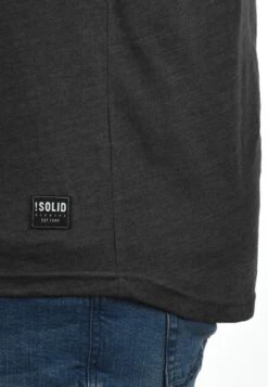 Solid Sdbob - Camiseta Básica - Dark Grey -Blends Moda Tienda 1287238299684204ac06e8c1d227e215