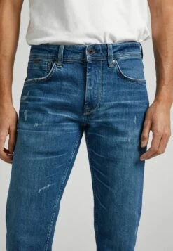 Pepe Jeans Cash - Vaqueros Rectos - Denim -Blends Moda Tienda 12984bb3240d4ff5a06d87b3920e3a6d